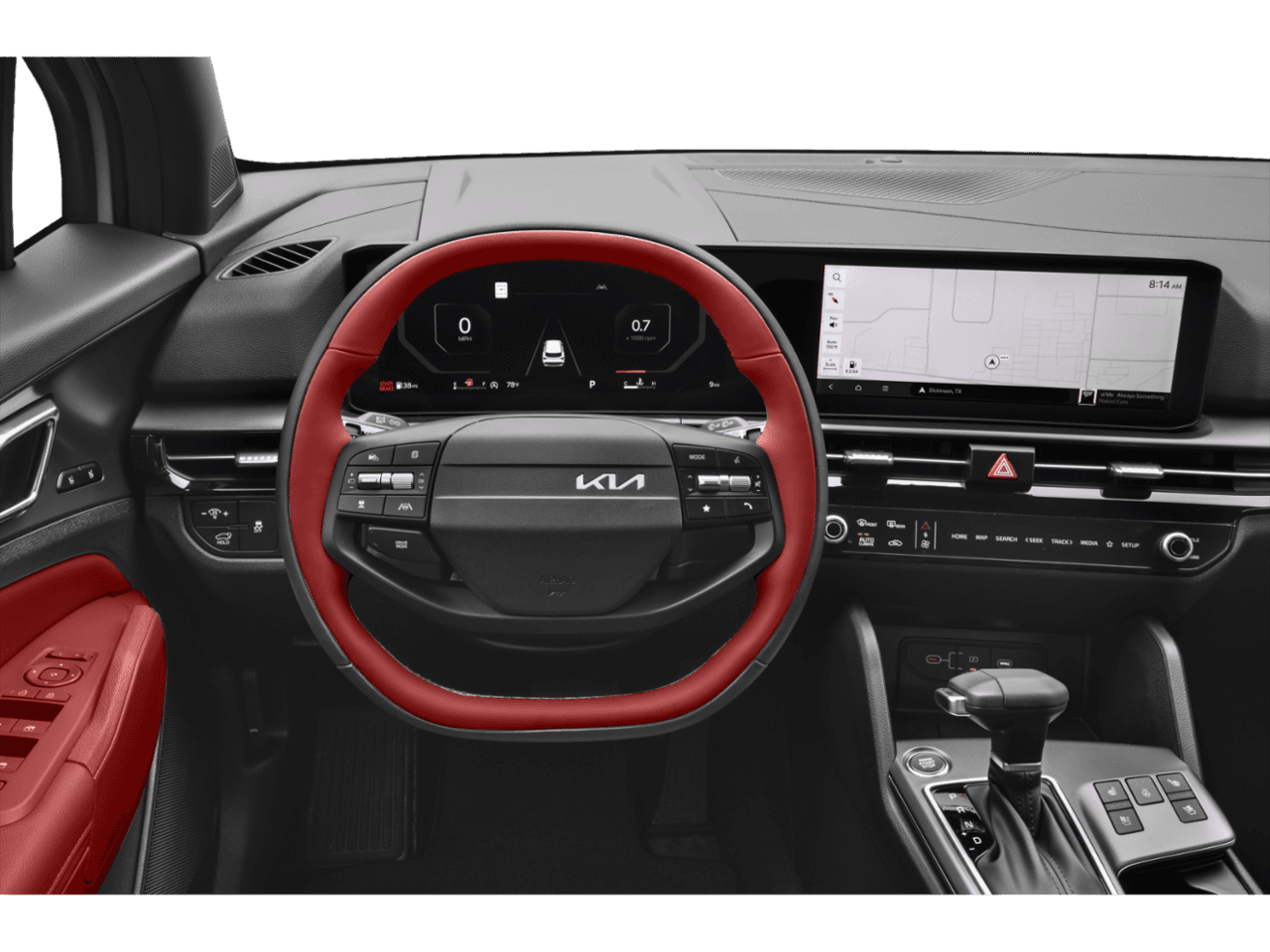 2026 Kia Sportage SX-Prestige - Interior Drivers Dash