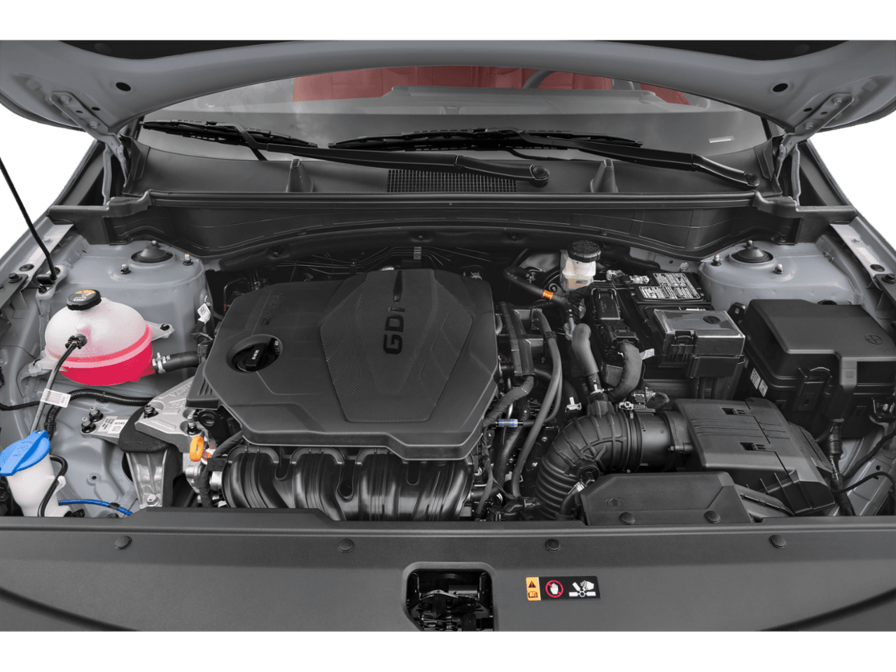 2026 Kia Sportage SX-Prestige - Interior Engine Shot Feature