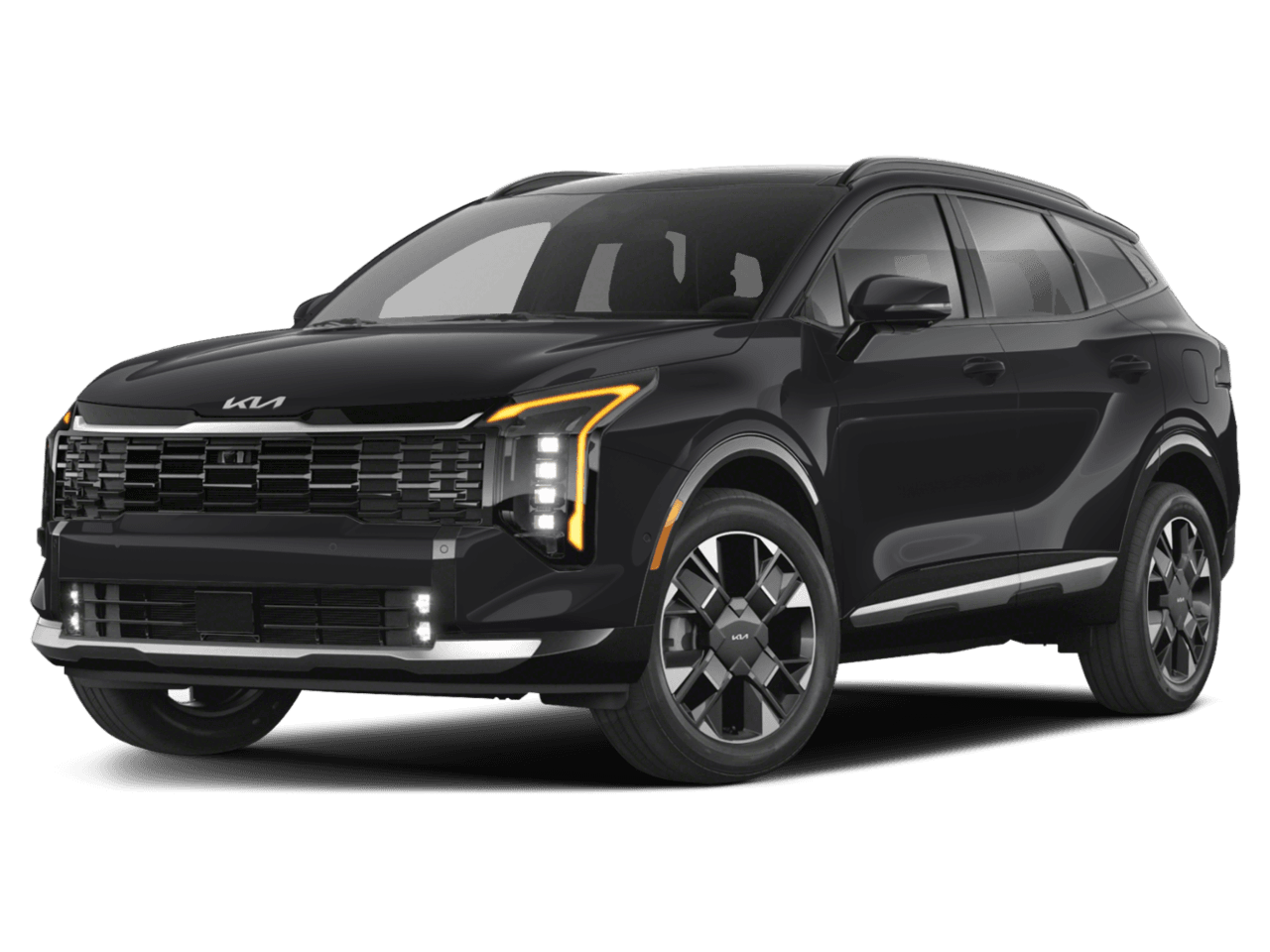 2026 Kia Sportage SX-Prestige - Front 3/4, facing to the left