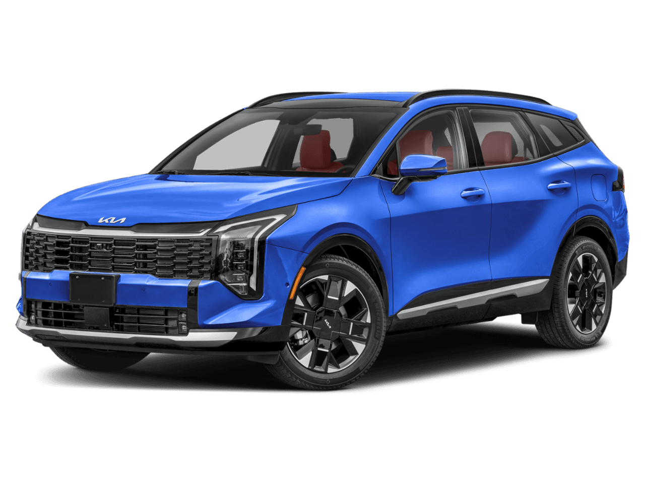 2026 Kia Sportage SX-Prestige - Front 3/4, facing to the left