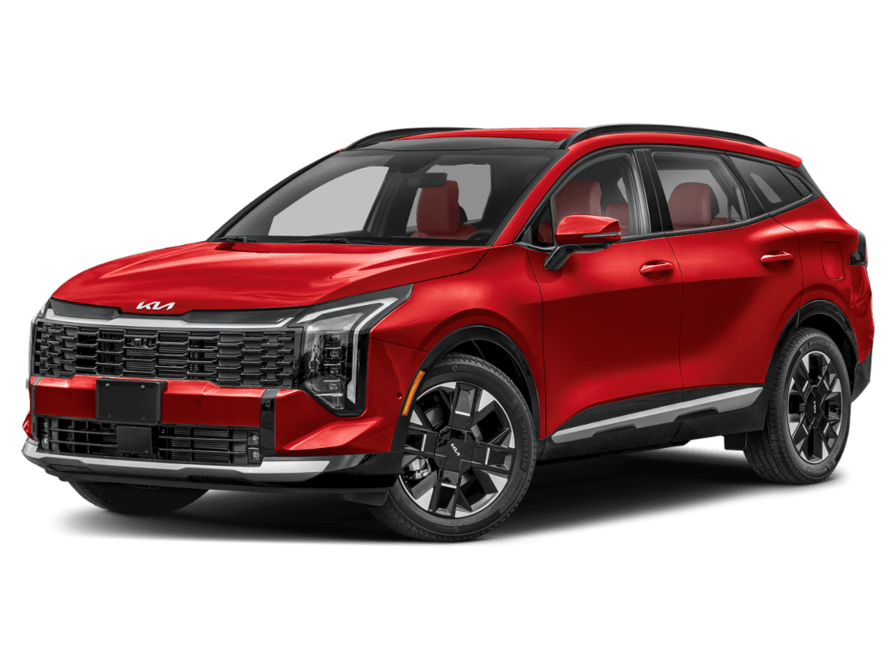 2026 Kia Sportage SX-Prestige - Front 3/4, facing to the left