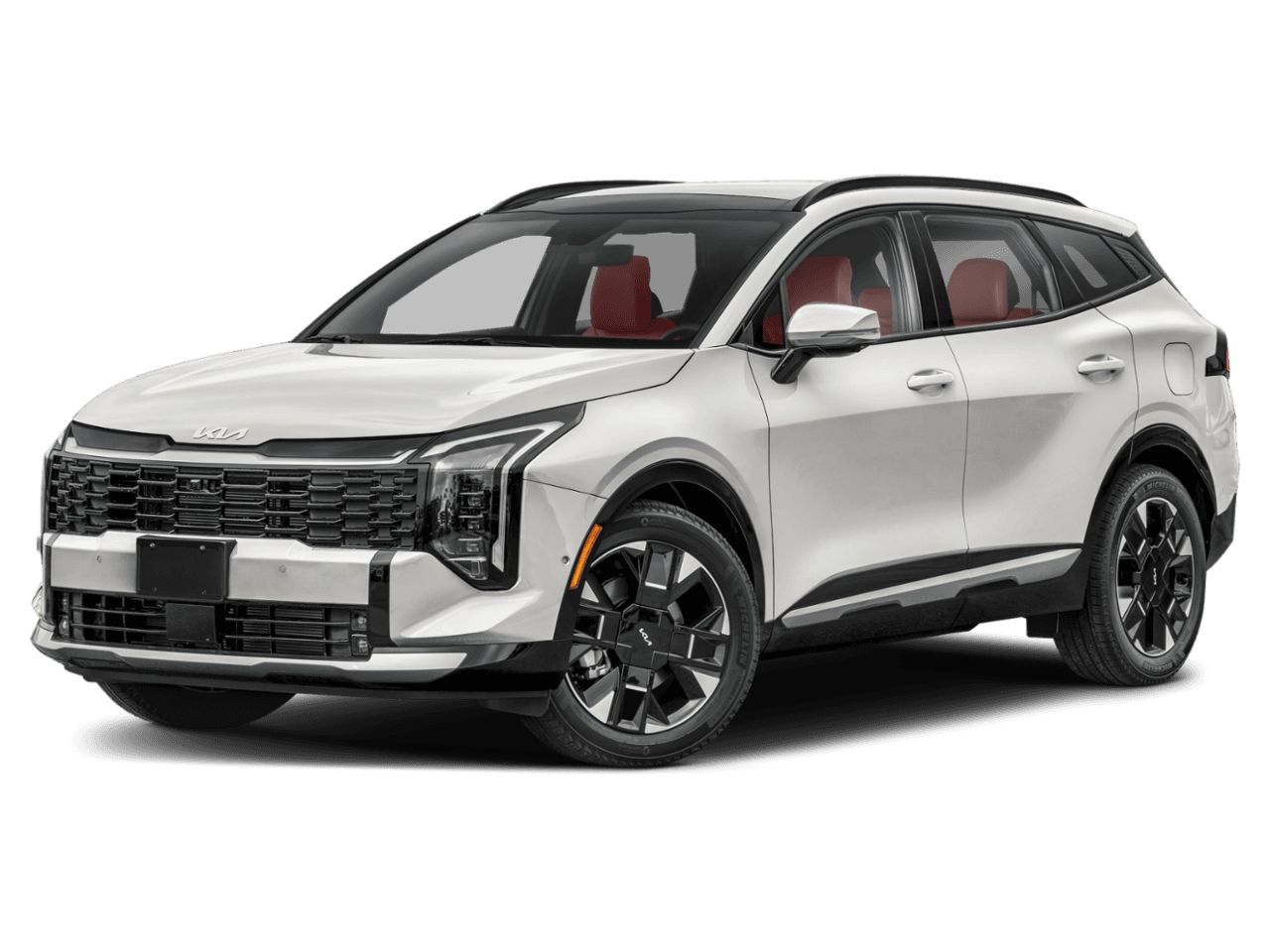 2026 Kia Sportage SX-Prestige - Front 3/4, facing to the left