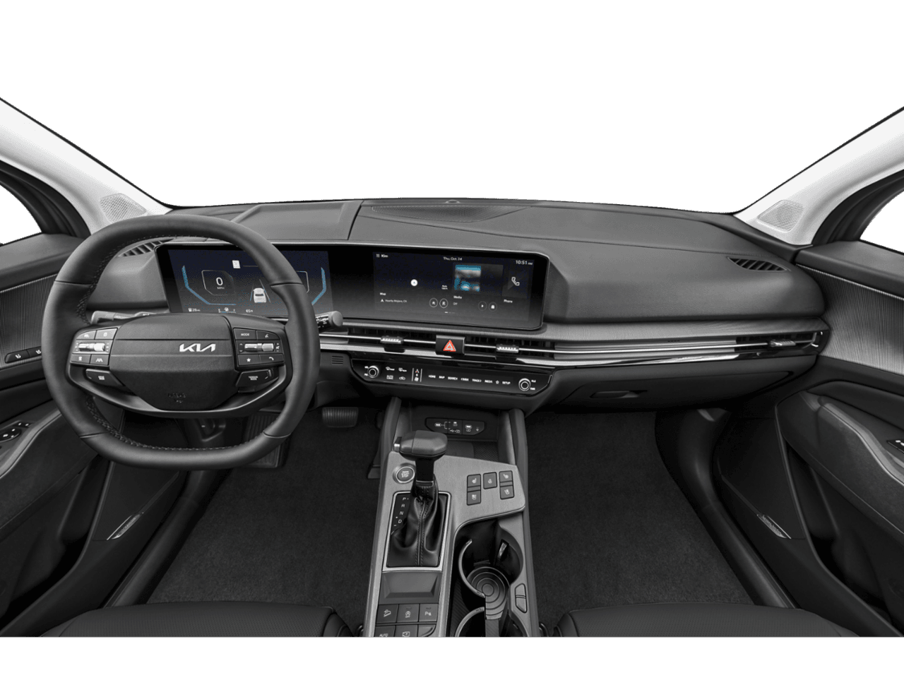 2026 Kia Sportage SX-Prestige - Interior Full Dash Basic