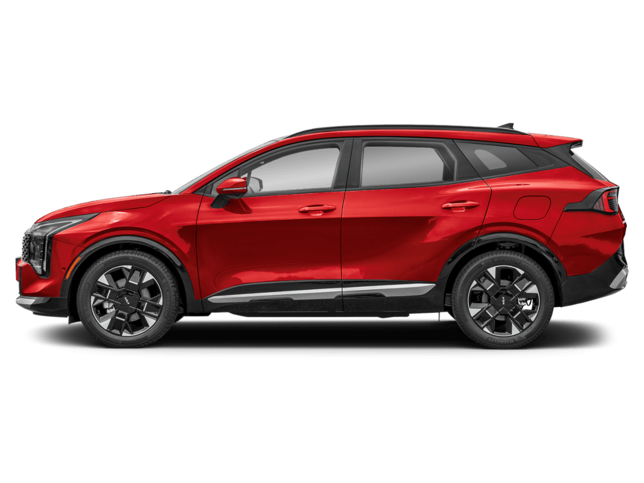 2026 Kia Sportage SX-Prestige - Profile, facing to the left