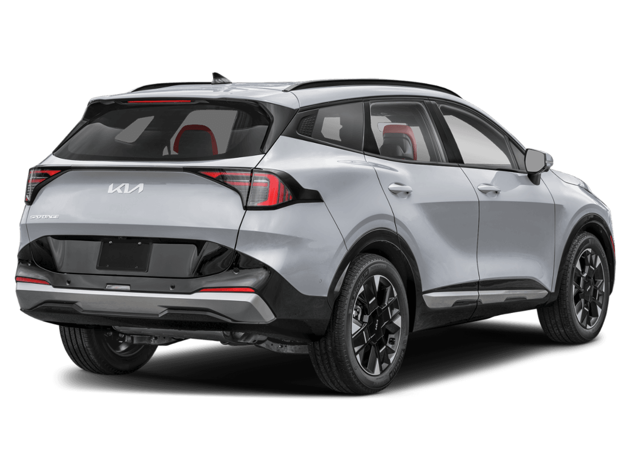 2026 Kia Sportage SX-Prestige - Rear 3/4, facing to the right