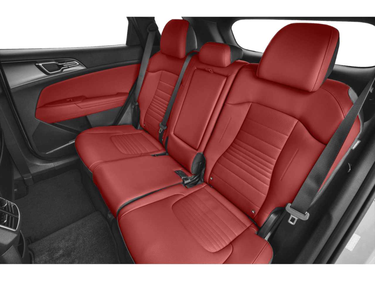 2026 Kia Sportage SX-Prestige - Interior Rear seats