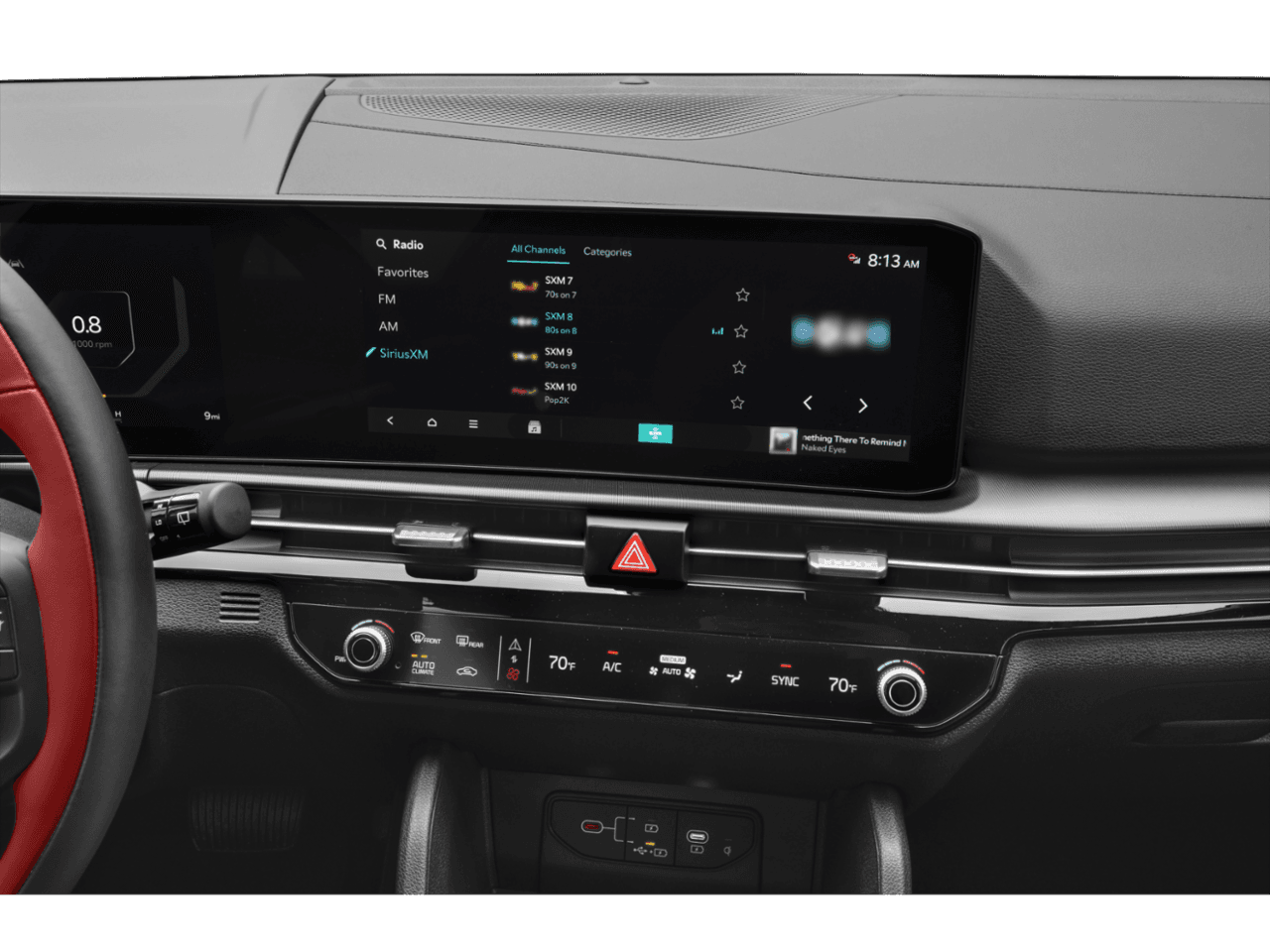 2026 Kia Sportage SX-Prestige - Interior Stereo System