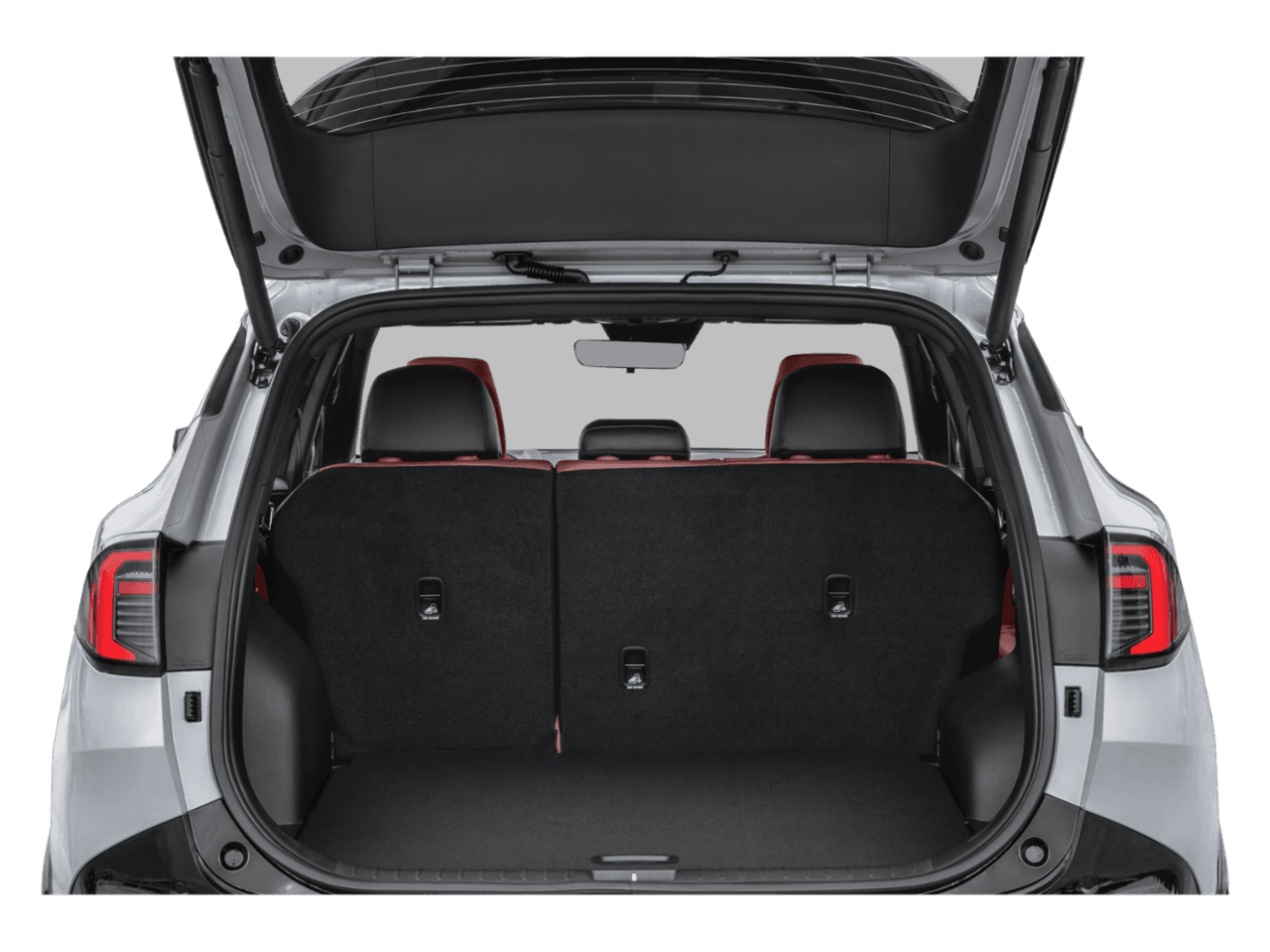 2026 Kia Sportage SX-Prestige - Interior Trunk with Hatch Open Feature