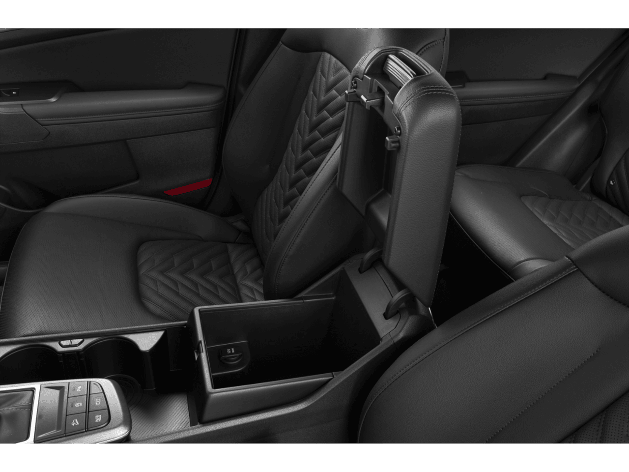 2026 Kia Sportage X-Pro Prestige - Interior Center Storage Console