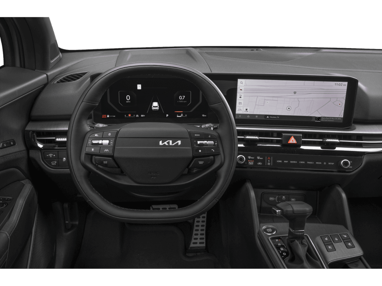 2026 Kia Sportage X-Pro Prestige - Interior Drivers Dash