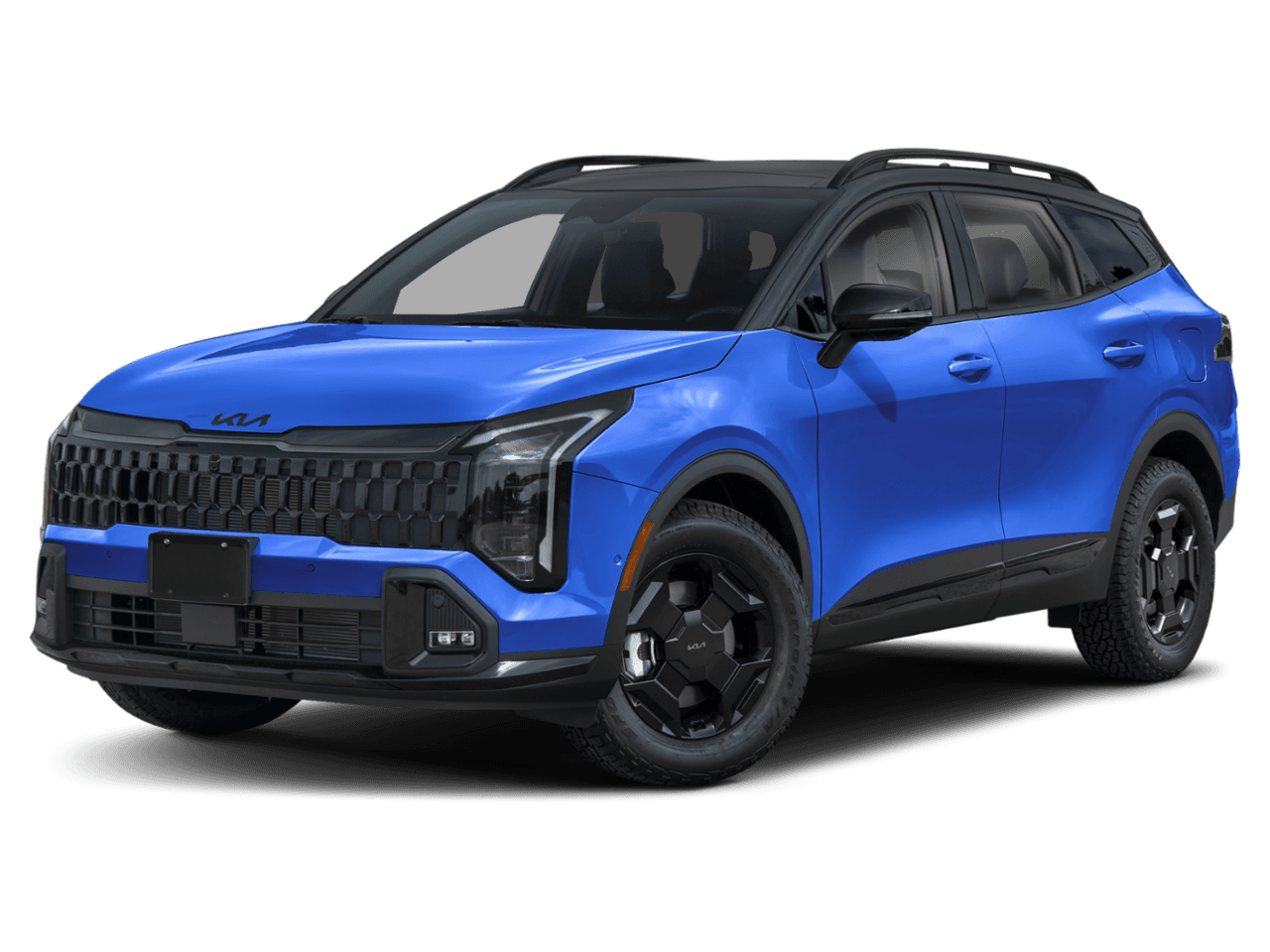 2026 Kia Sportage X-Pro Prestige - Front 3/4, facing to the left