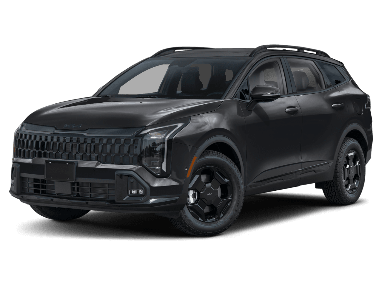 2026 Kia Sportage X-Pro Prestige - Front 3/4, facing to the left