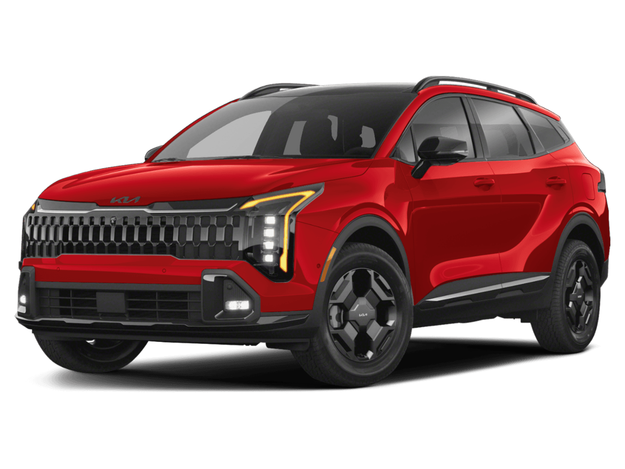 2026 Kia Sportage X-Pro Prestige - Front 3/4, facing to the left