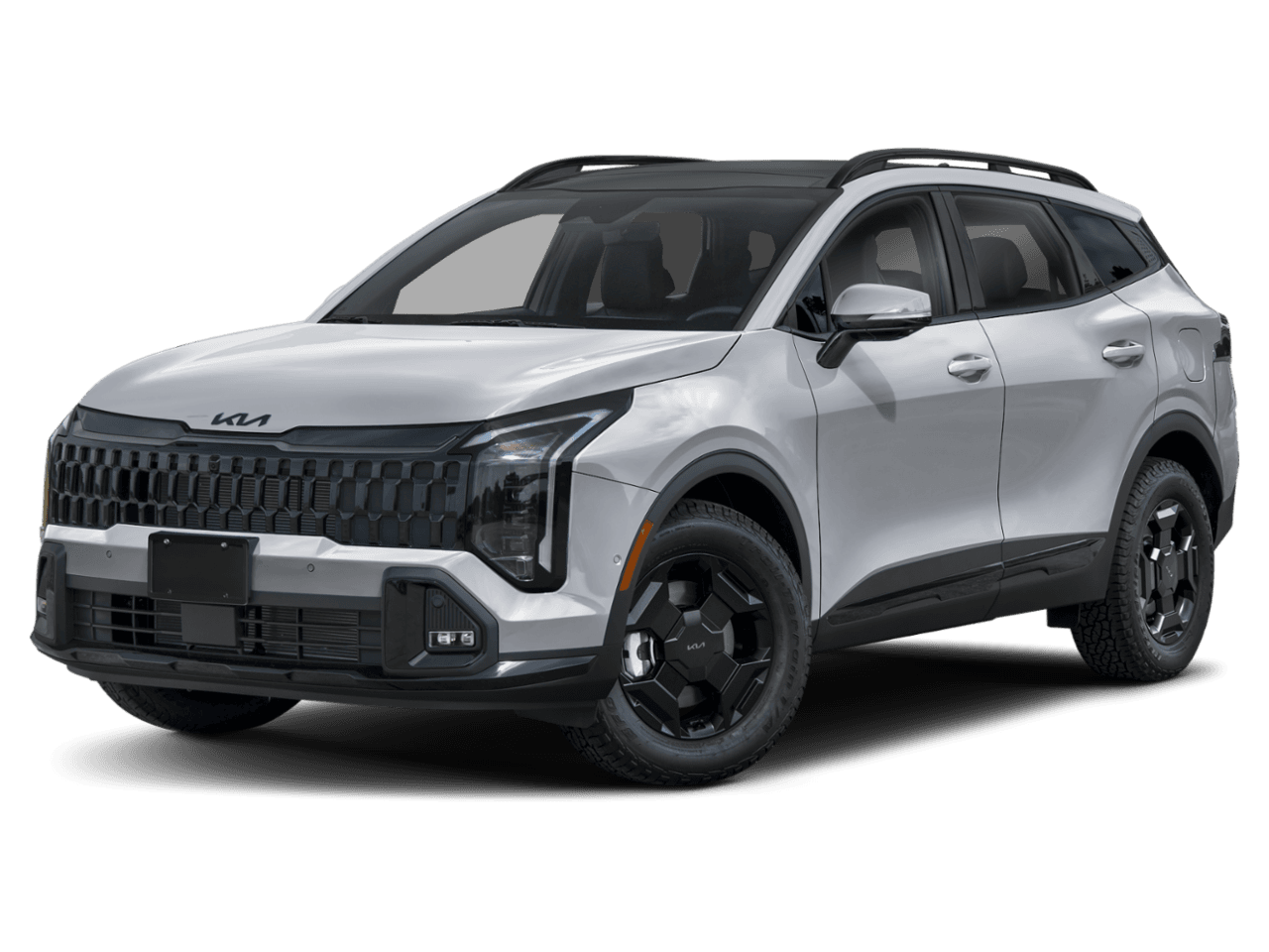 2026 Kia Sportage X-Pro - Front 3/4, facing to the left