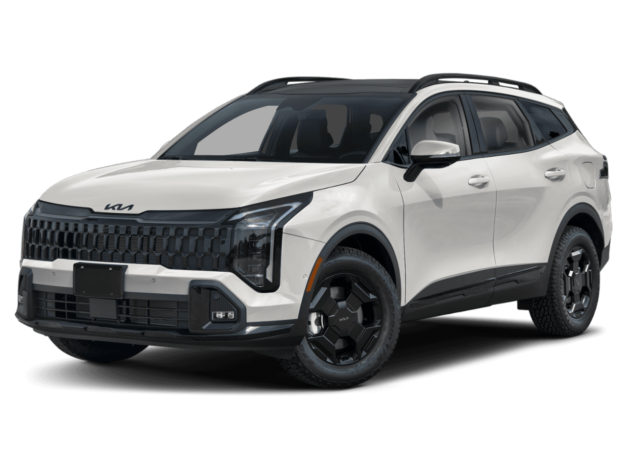 2026 Kia Sportage X-Pro Prestige - Front 3/4, facing to the left
