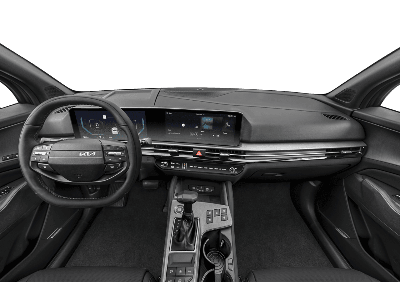 2026 Kia Sportage X-Pro Prestige - Interior Full Dash Basic