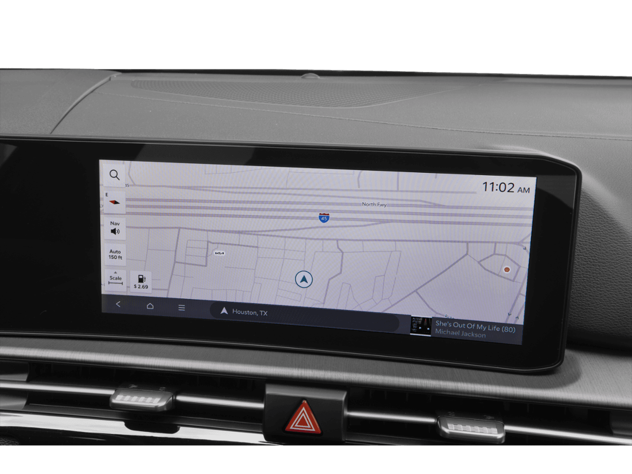 2026 Kia Sportage X-Pro Prestige - Interior Navigation System