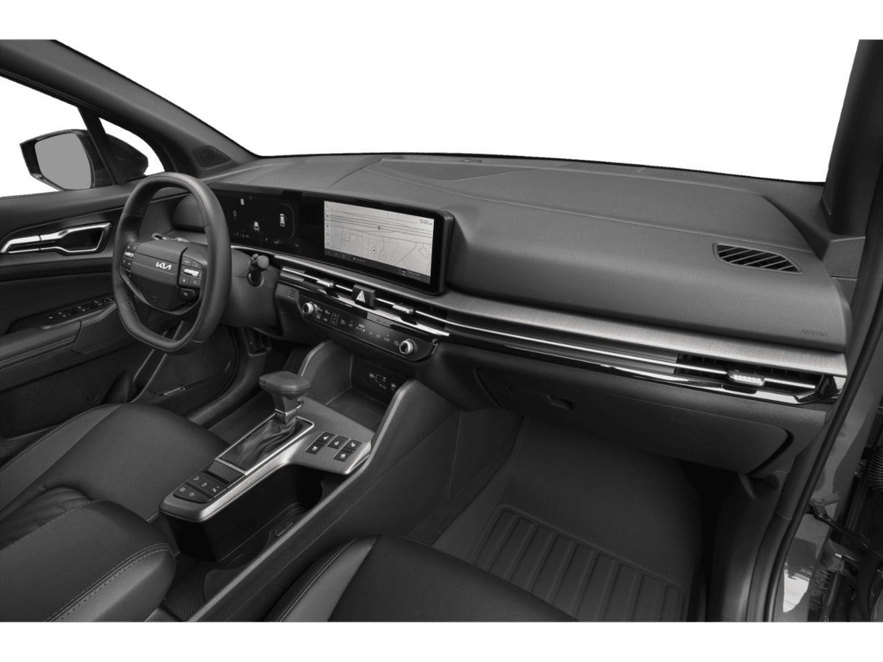 2026 Kia Sportage X-Pro Prestige - Interior Passenger Dash