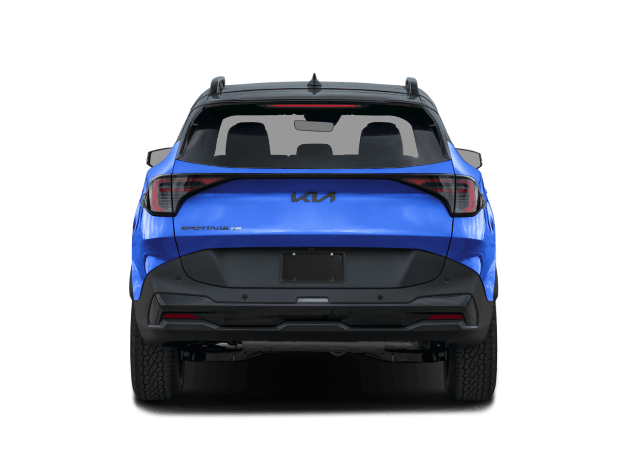 2026 Kia Sportage X-Pro Prestige - Rear (full)