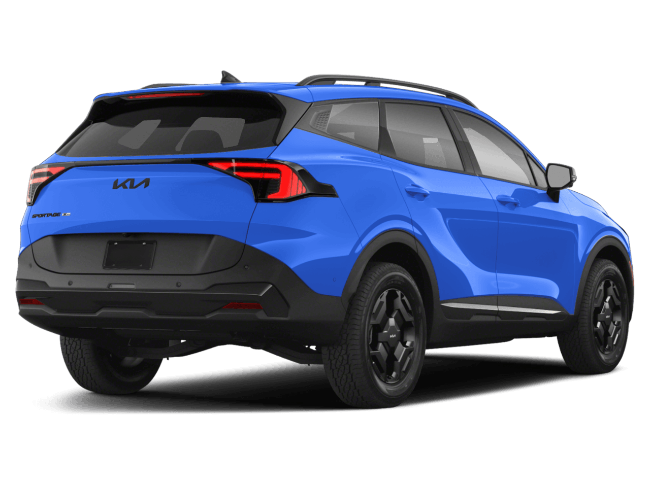 2026 Kia Sportage X-Pro Prestige - Rear 3/4, facing to the right