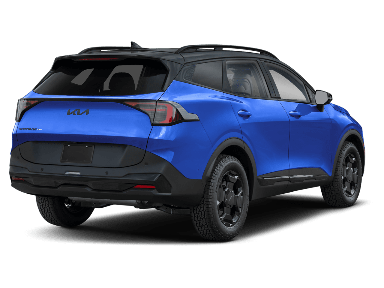 2026 Kia Sportage X-Pro Prestige - Rear 3/4, facing to the right