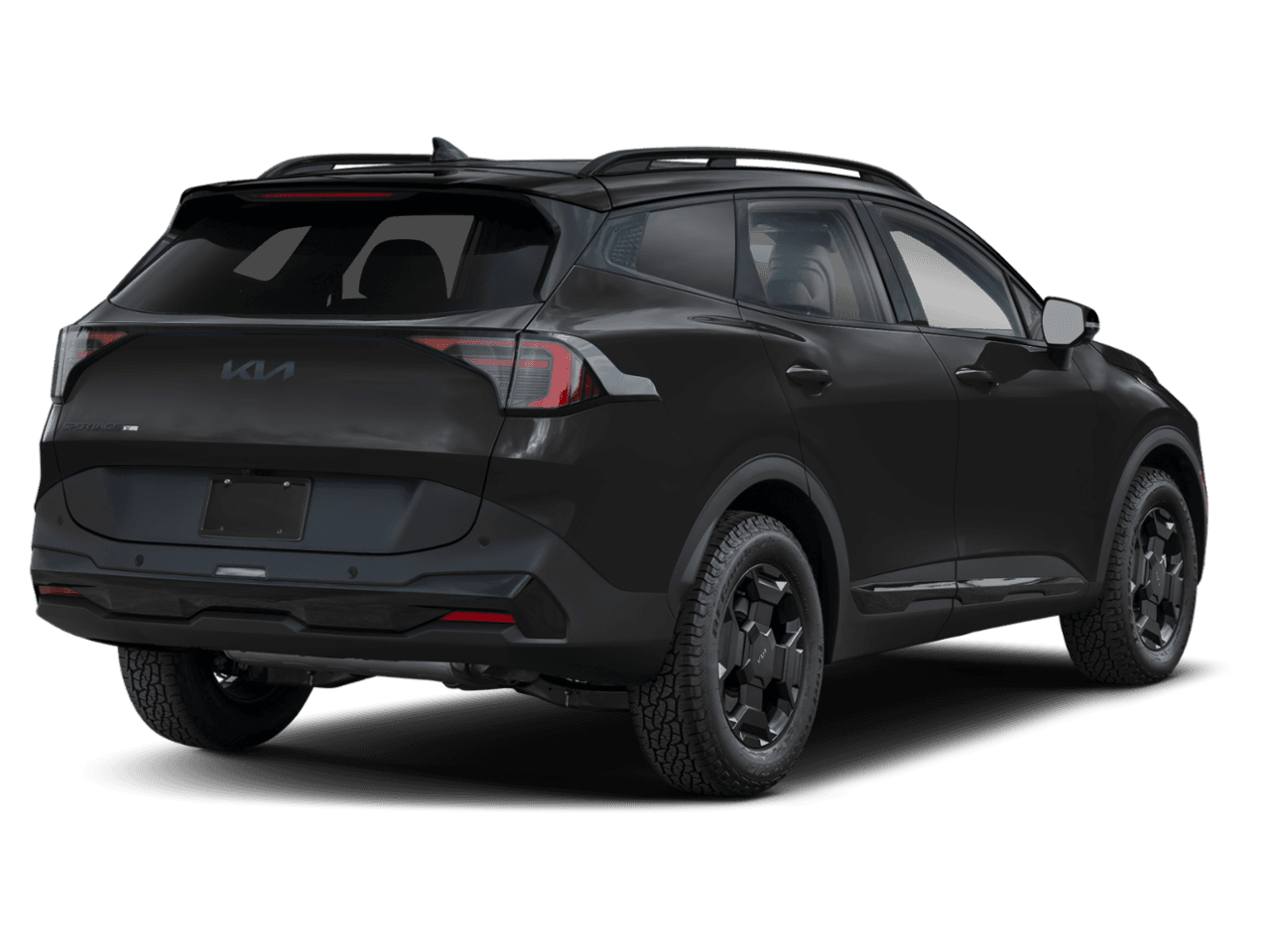 2026 Kia Sportage X-Pro Prestige - Rear 3/4, facing to the right