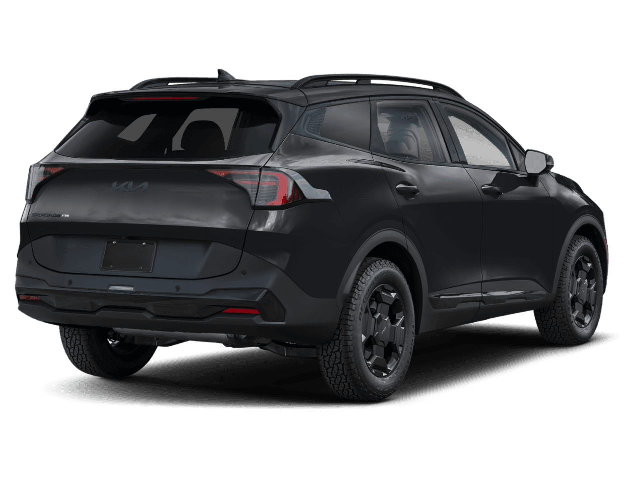 2026 Kia Sportage X-Pro Prestige - Rear 3/4, facing to the right