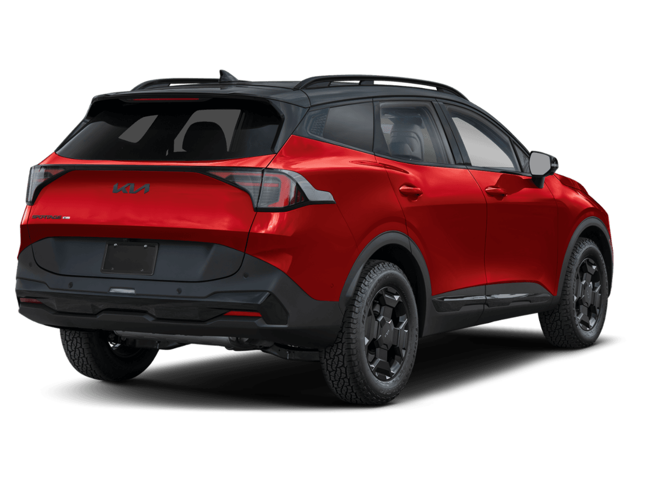 2026 Kia Sportage X-Pro Prestige - Rear 3/4, facing to the right