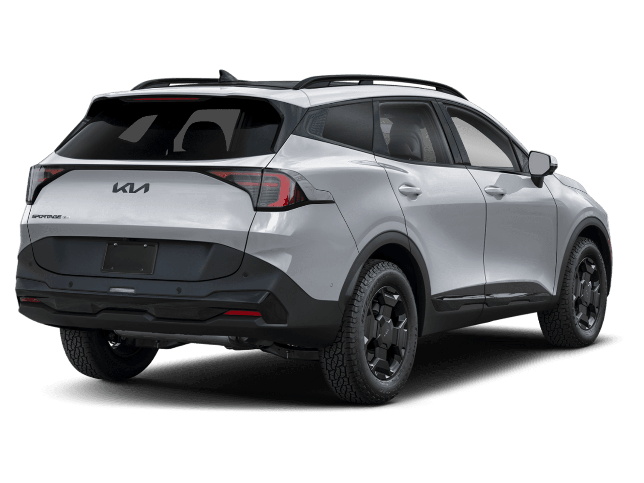 2026 Kia Sportage X-Pro - Rear 3/4, facing to the right