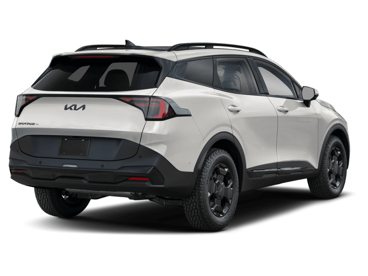 2026 Kia Sportage X-Pro Prestige - Rear 3/4, facing to the right