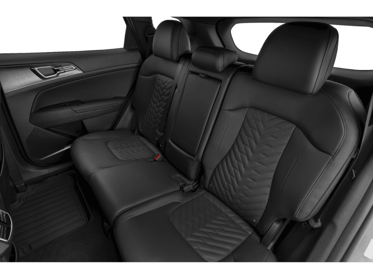 2026 Kia Sportage X-Pro Prestige - Interior Rear seats
