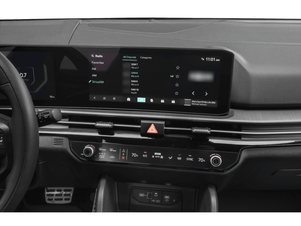 2026 Kia Sportage X-Pro Prestige - Interior Stereo System