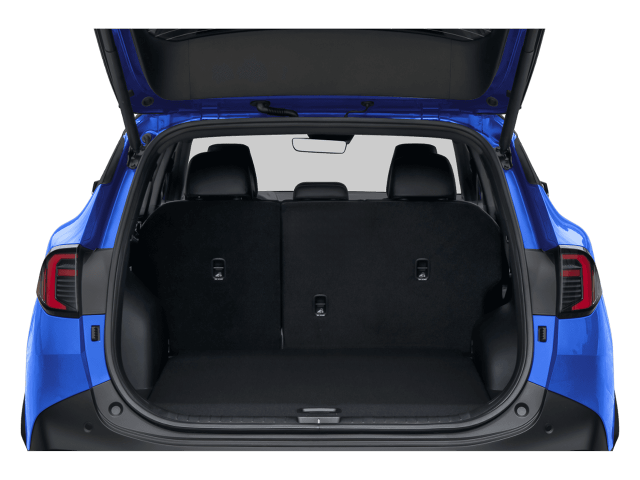 2026 Kia Sportage X-Pro Prestige - Interior Trunk with Hatch Open Feature
