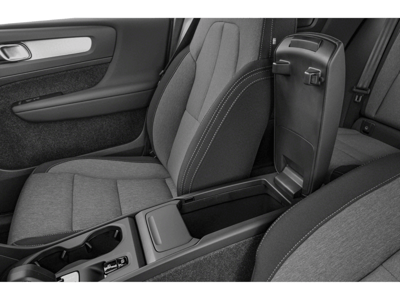 2026 Volvo XC40 Ultra - Interior Center Storage Console