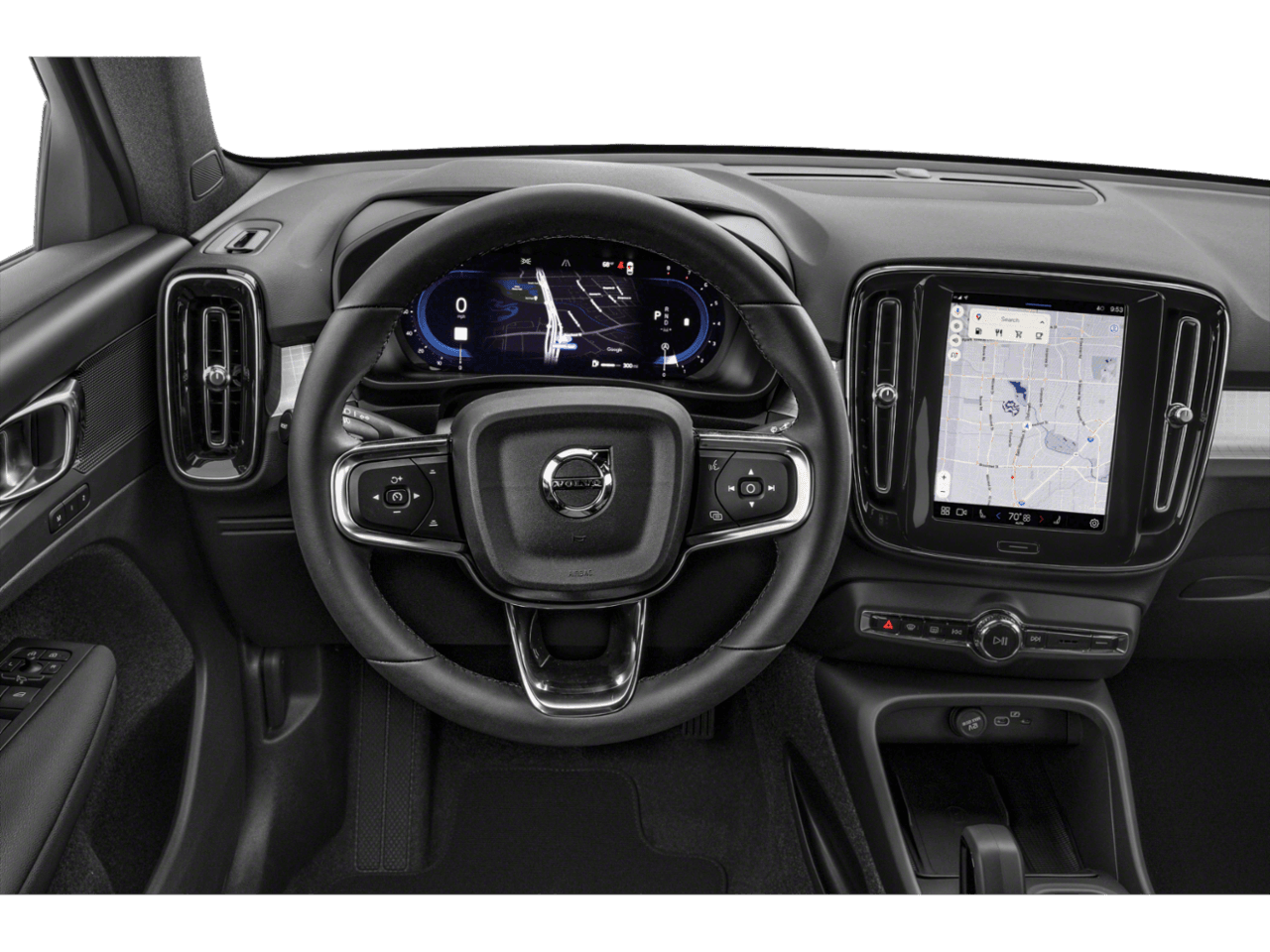 2026 Volvo XC40 Ultra - Interior Drivers Dash
