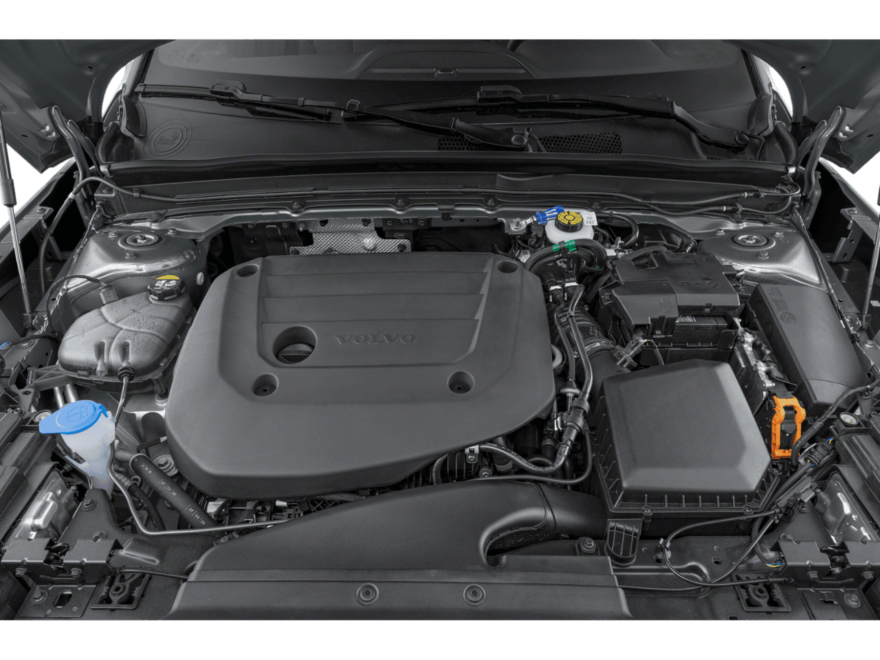2026 Volvo XC40 Ultra - Interior Engine Shot Feature