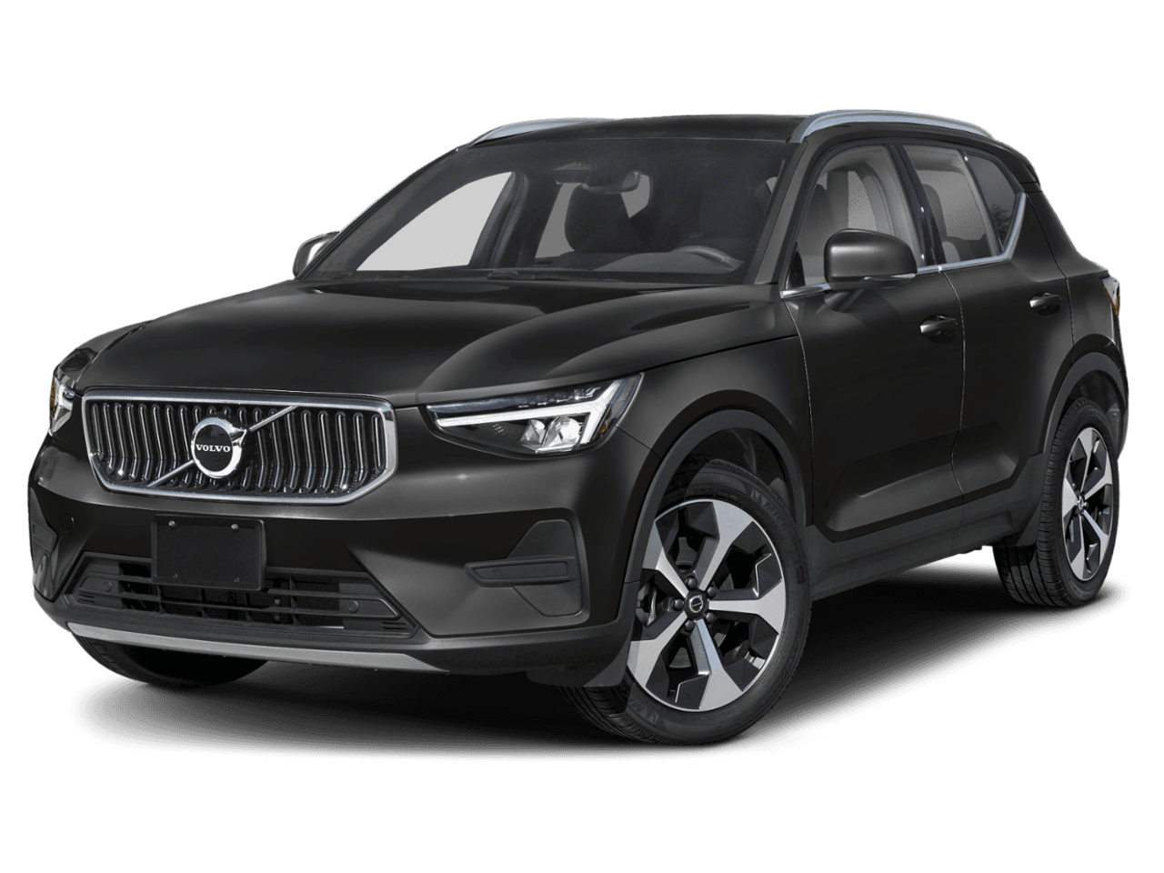 2026 Volvo XC40 Ultra - Front 3/4, facing to the left
