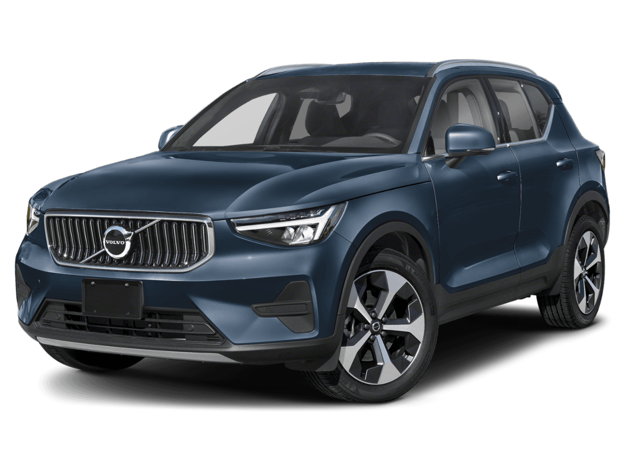 2026 Volvo XC40 Ultra - Front 3/4, facing to the left