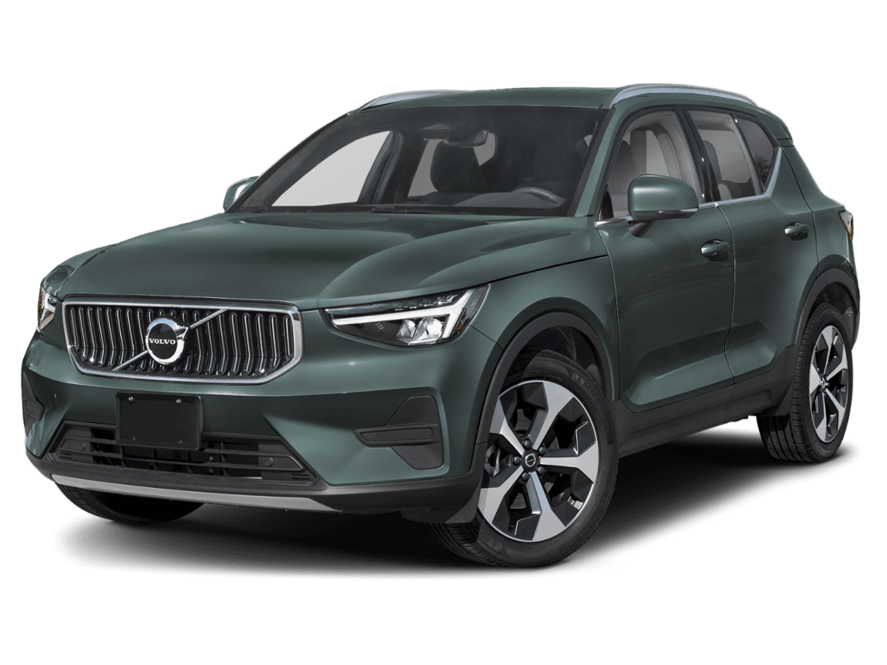 2026 Volvo XC40 Ultra - Front 3/4, facing to the left