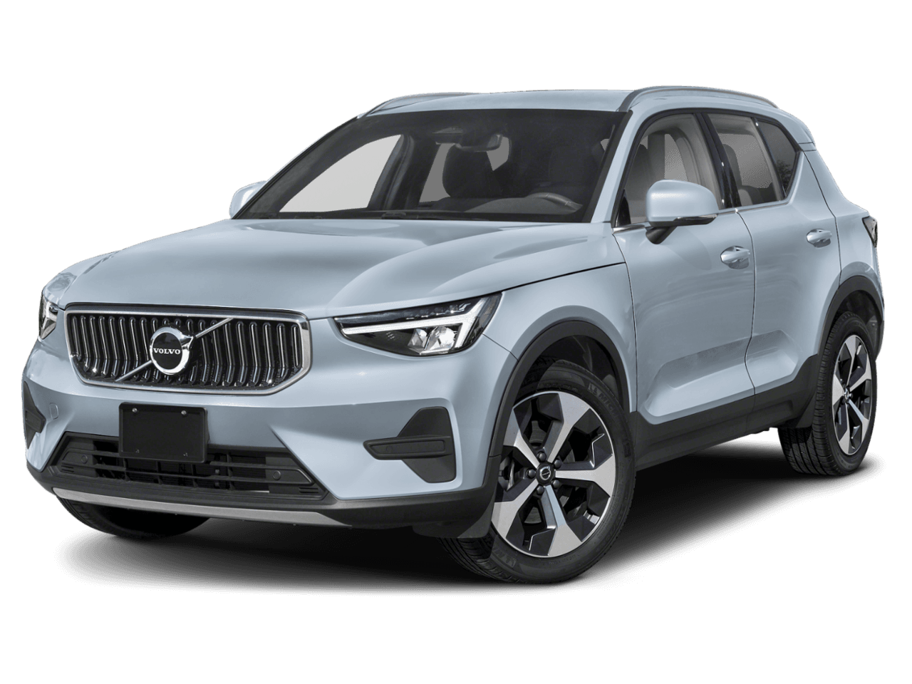 2026 Volvo XC40 Ultra - Front 3/4, facing to the left