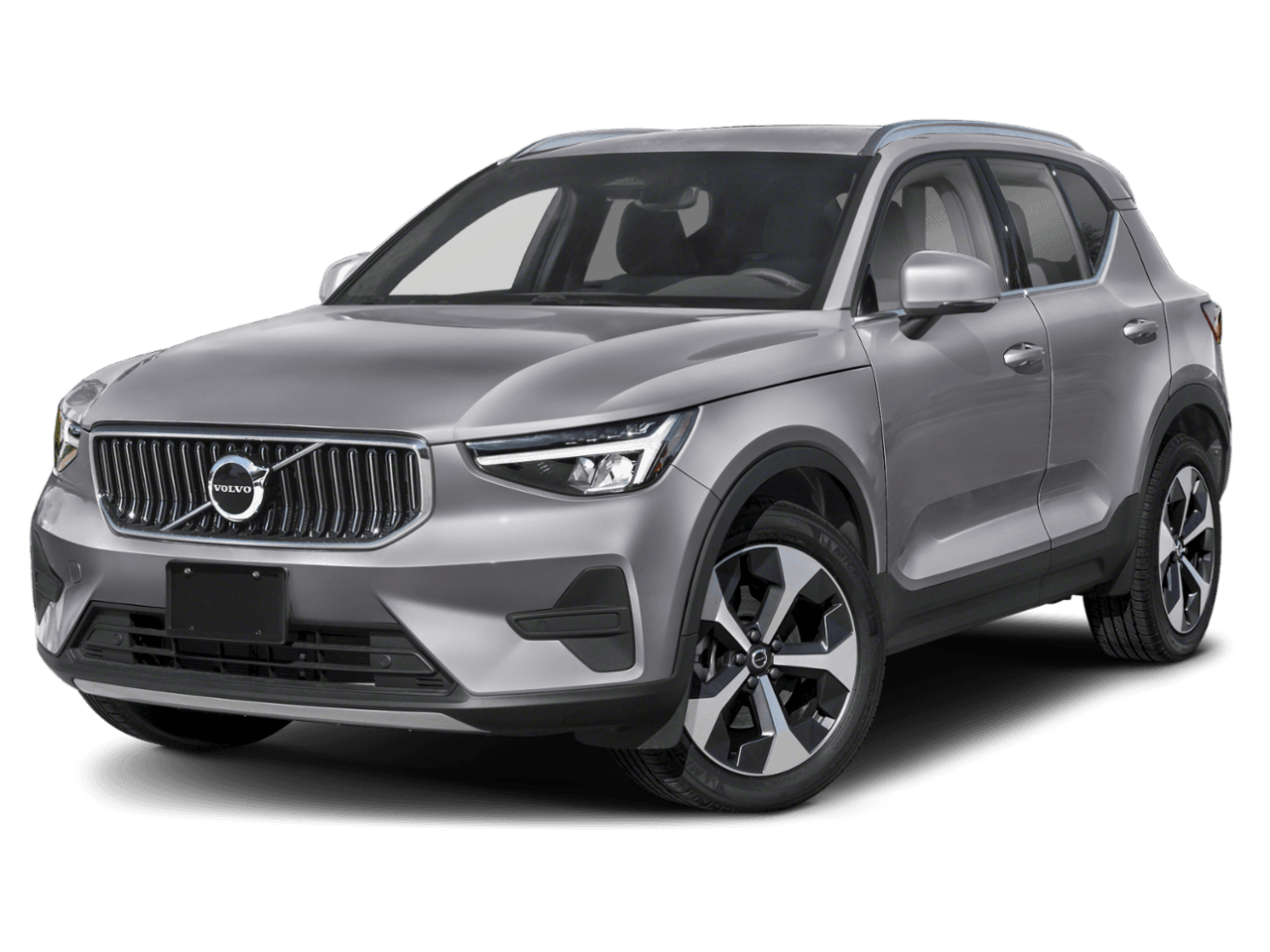 2026 Volvo XC40 Ultra - Front 3/4, facing to the left