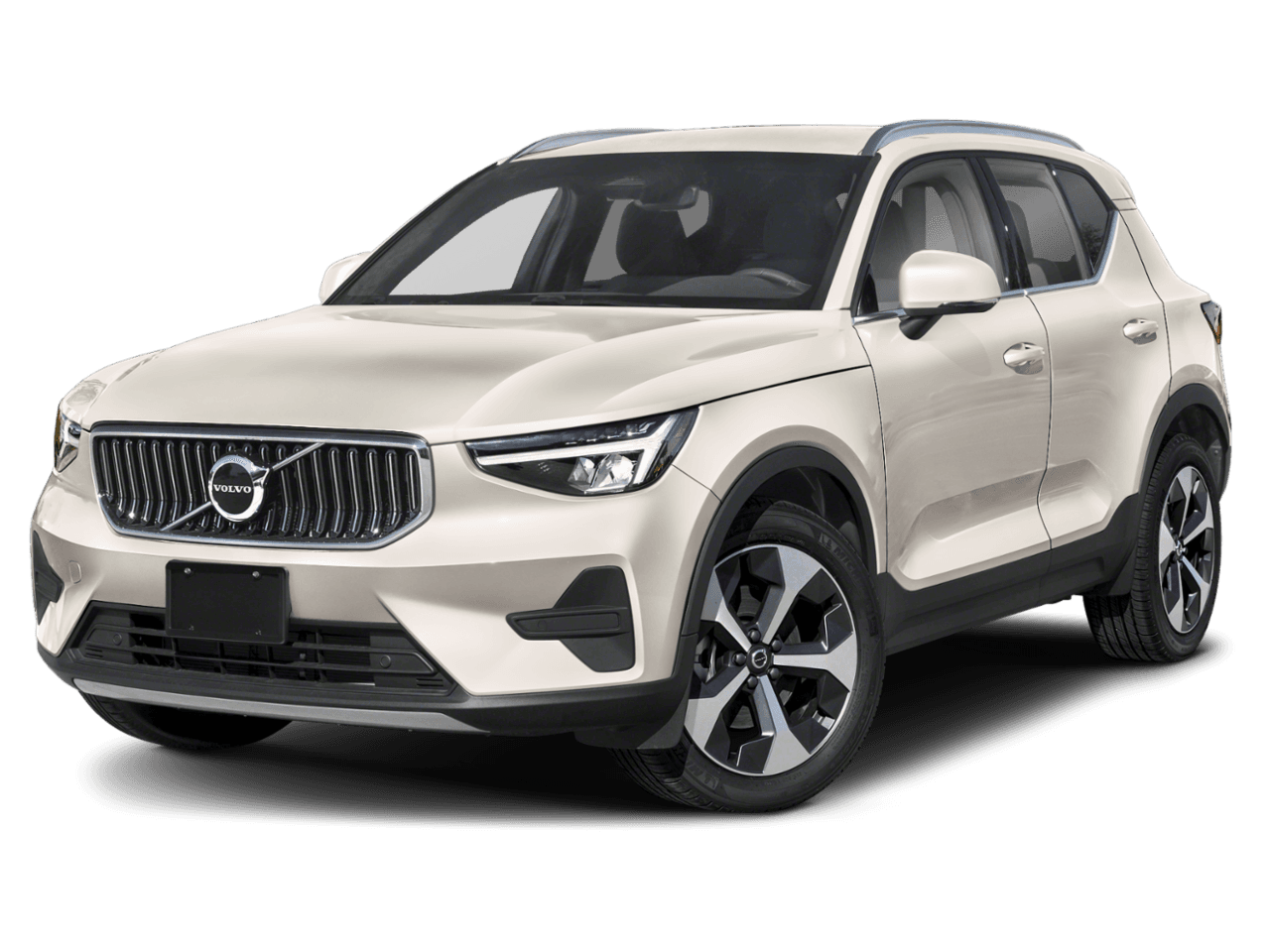 2026 Volvo XC40 Ultra - Front 3/4, facing to the left