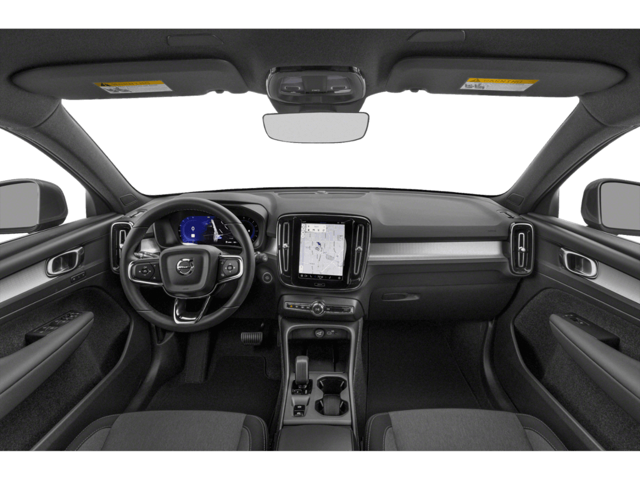 2026 Volvo XC40 Ultra - Interior Full Dash Basic