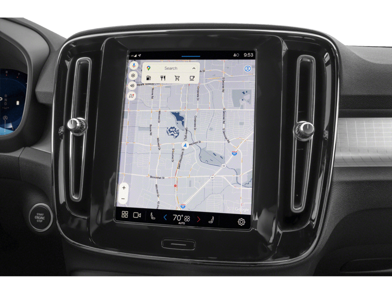 2026 Volvo XC40 Ultra - Interior Navigation System