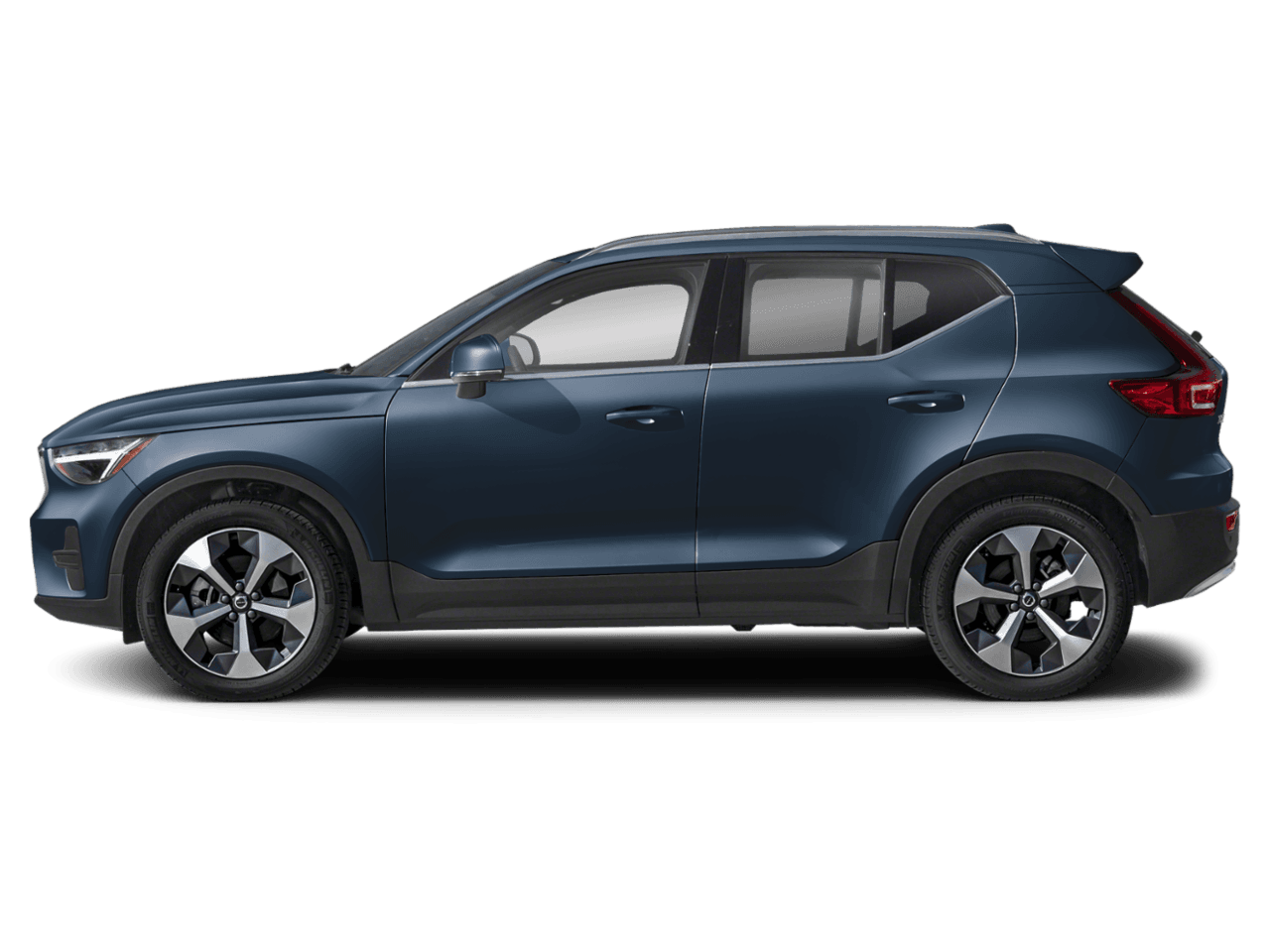 2026 Volvo XC40 Ultra - Profile, facing to the left