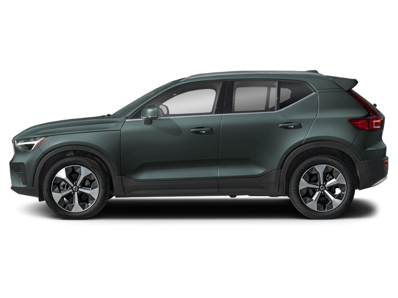 2026 Volvo XC40 Ultra - Profile, facing to the left