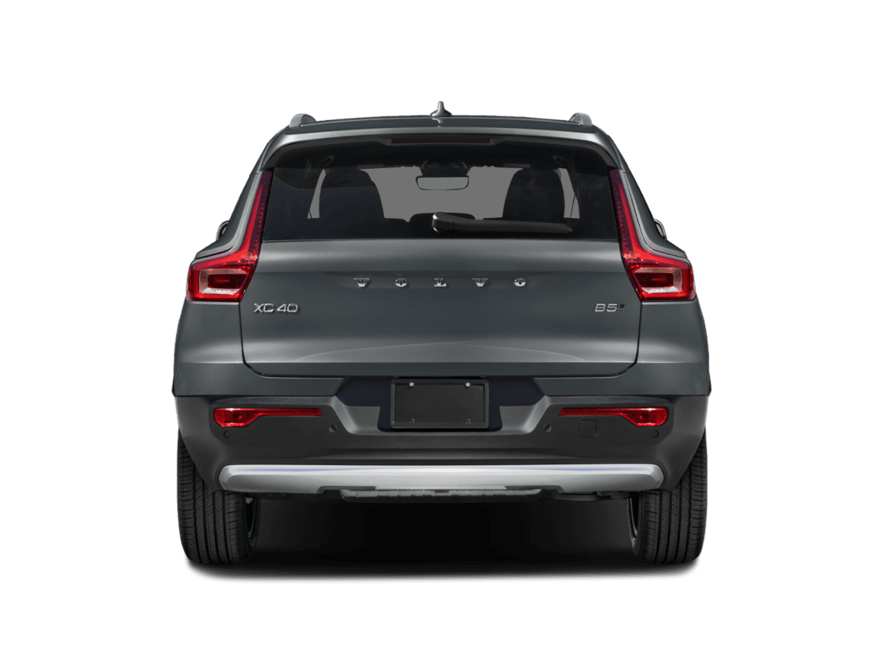 2026 Volvo XC40 Ultra - Rear (full)
