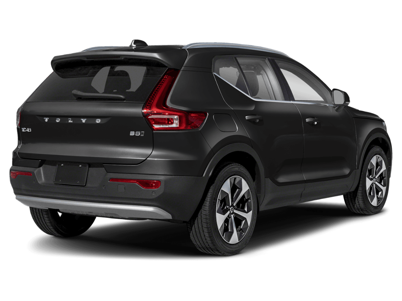 2026 Volvo XC40 Ultra - Rear 3/4, facing to the right