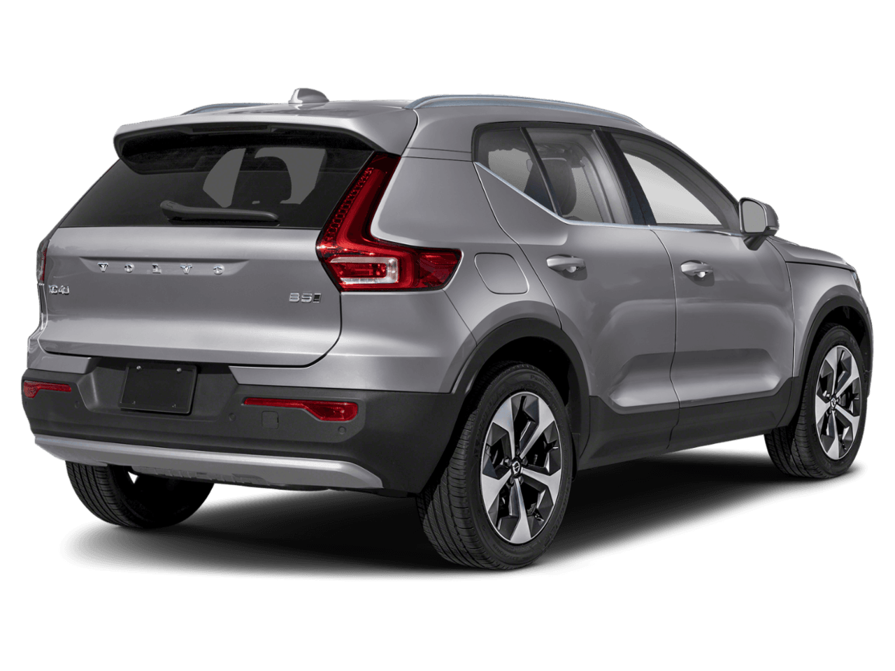 2026 Volvo XC40 Ultra - Rear 3/4, facing to the right