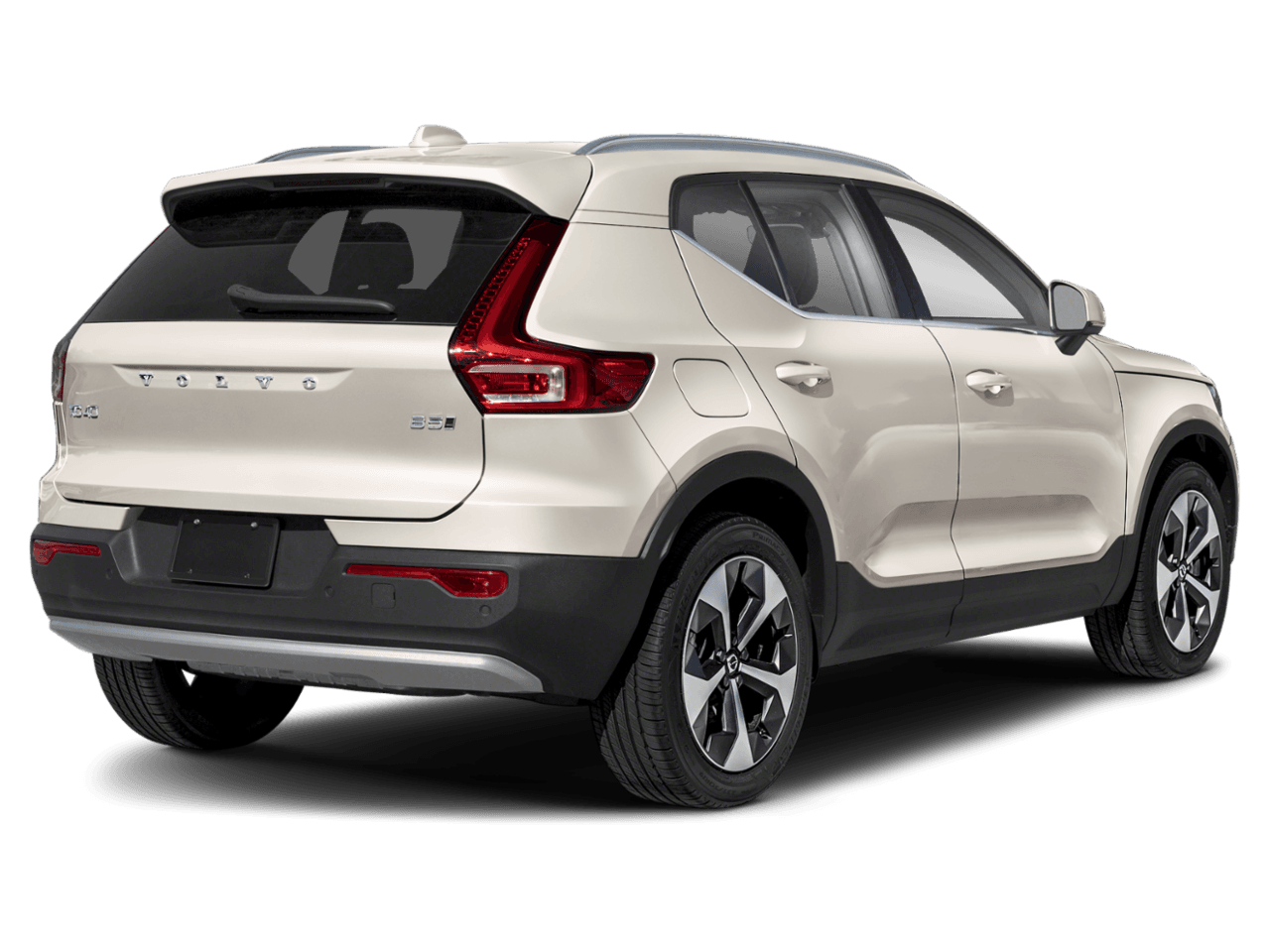 2026 Volvo XC40 Ultra - Rear 3/4, facing to the right